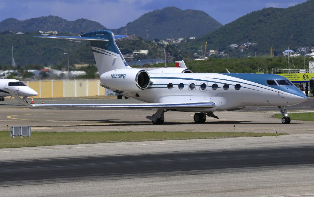 Gulfstream Aerospace Gulfstream G500 (N955WB)