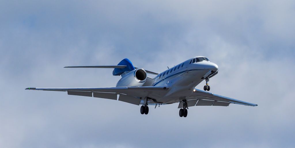 Cessna Citation X (N758XJ)