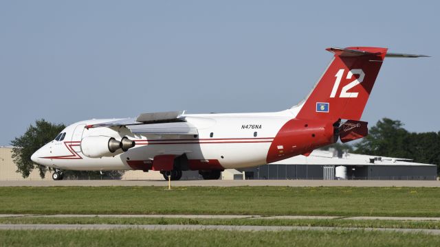 British Aerospace BAe-146-100 (N476NA) - Airventure 2019