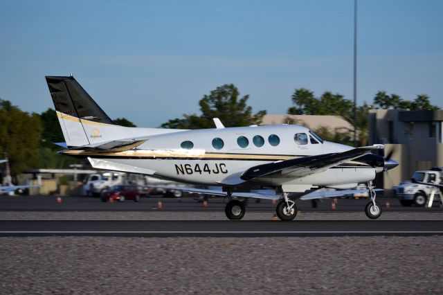 Beechcraft King Air 90 (N644JC)