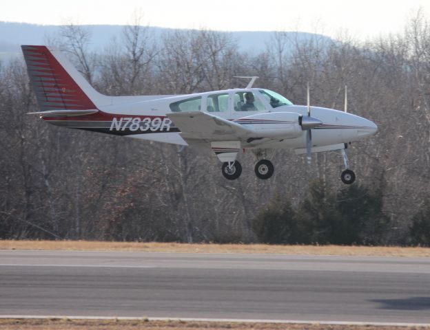 Beechcraft 55 Baron (N7839R)