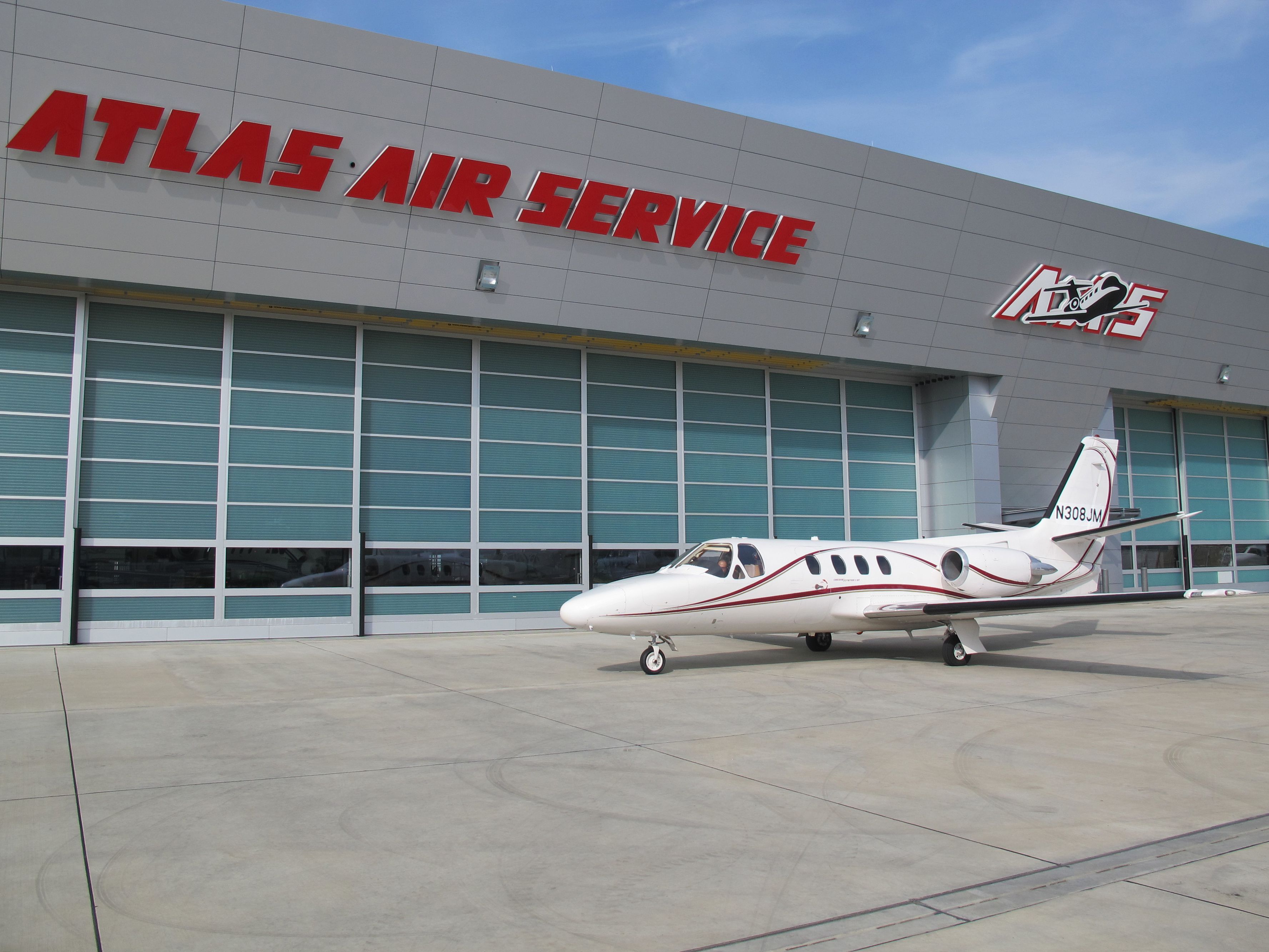 Cessna Citation 1SP (N308JM) - At Bremen, Germany