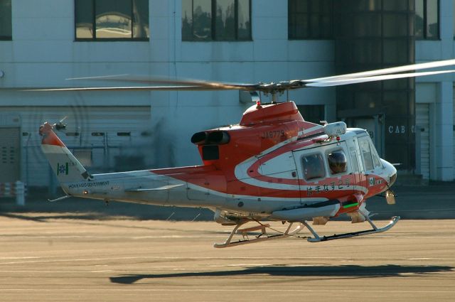 Bell 412 (JA6775) - BELL 412EPbr / Hokkaido Disaster Prevention Air Corps br /2011-08-28