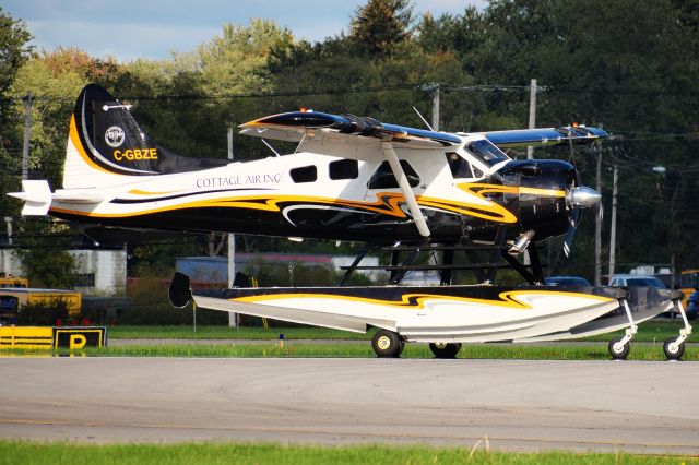 De Havilland Canada DHC-2 Mk1 Beaver (C-GBZE) - Year: 1967br /Make: de Havilland Canadabr /Model: DHC-2 Beaverbr /Opby: Cottage Air Inc.br /br /** First Photos of C-GBZE on FlightAware **