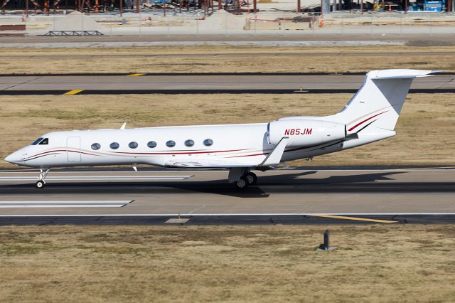 Gulfstream Aerospace Gulfstream V (N85JM)