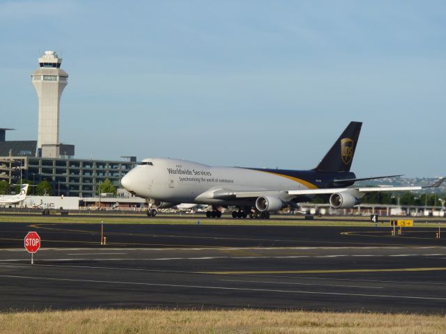 Boeing 747-400 (N572UP) - On its way to ANC.