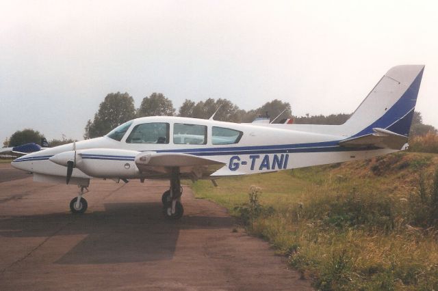 Grumman GA-7 Cougar (G-TANI) - Seen here in Jul-95.br /br /Registration cancelled 12-Sep-08 as permanently withdrawn from use.