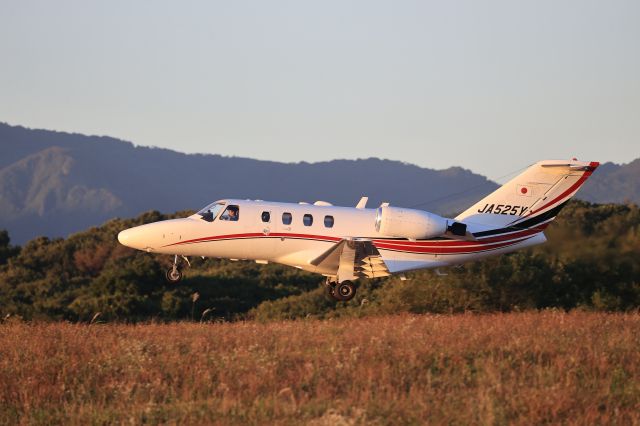 Cessna Citation CJ1 (JA525Y) - September 21, 2022:Japanese Company Ownership, Cessna 525A Citation CJ1