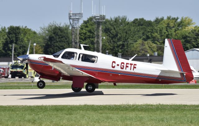 Mooney M-20 (C-GFTF) - Airventure 2017