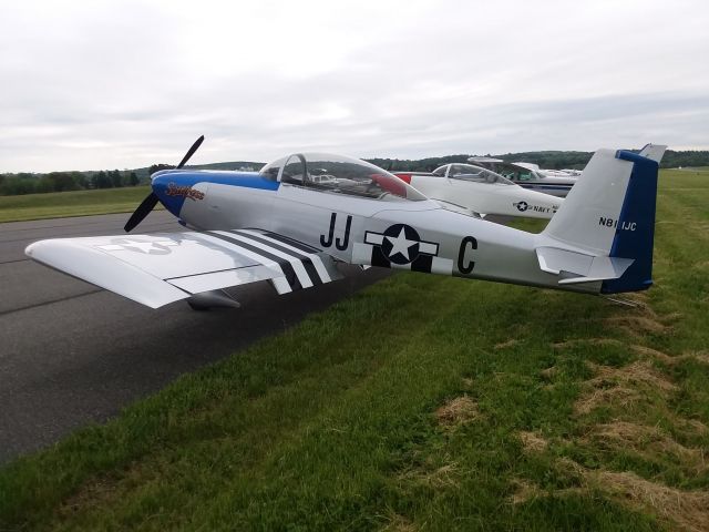 Vans RV-8 (N811JC) - AOPA Fly-in 2019