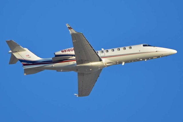 Learjet 45 (N916DD) - Lear 45 N916DD at Phoenix Sky Harbor on October 27,2017. 