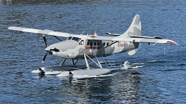 Cessna 310 (N76KA) - Friday Harbor, Washington - San Juan Island