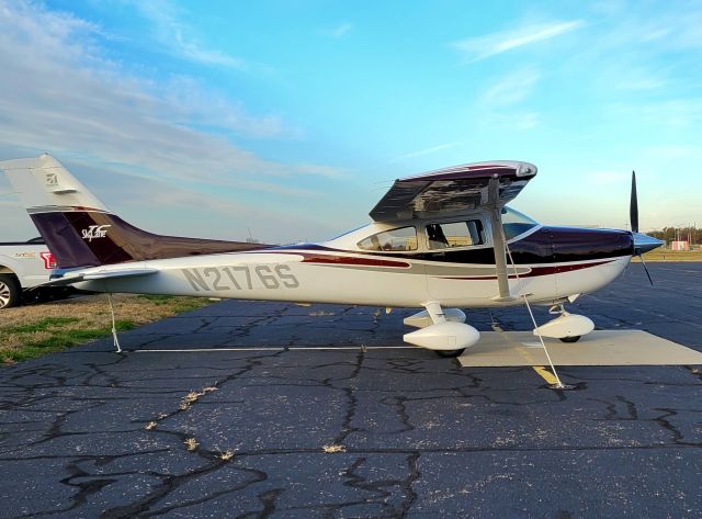 Cessna Skylane (N2176S) - 11-20-21