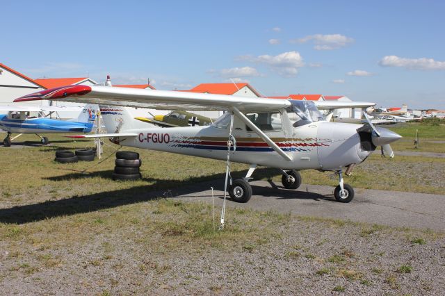 C-FGUO — - C-FGUO Cessna 150F stationné à laéroport de Joliette CSG3 QC. le 12-08-2018