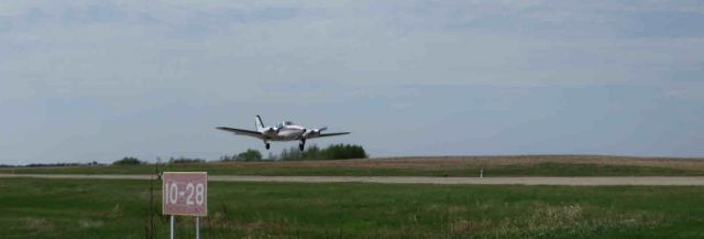 Beechcraft Baron (58) (C-FOJC)