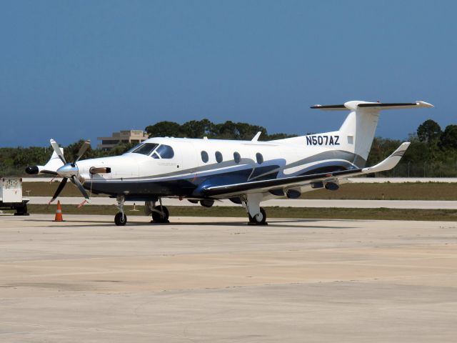 Pilatus PC-12 (N507AZ)