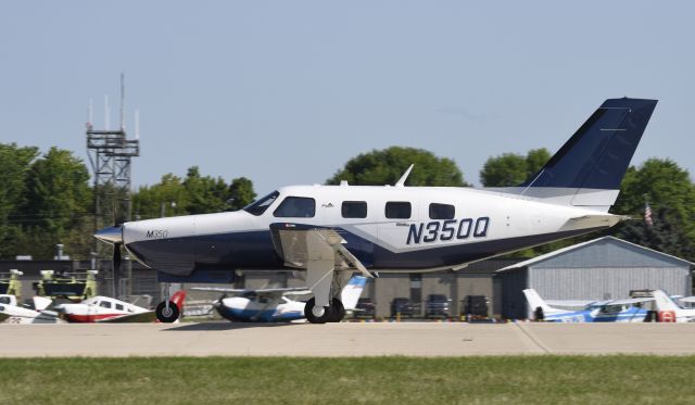Piper Malibu Mirage (N350Q) - Airventure 2019