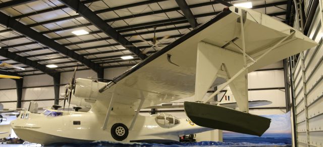 Canadair CL-1 Catalina (9742) - At Pima Air &amp; Space Museum, Tucson, AZ, 21 Apr 18.  More info from the PASM website:br /br /Manufacturer: CONSOLIDATEDbr /Markings: Royal Canadian Air Force, No. 5 (BR) Squdron, 1944br /Designation: PBY-5Abr /Registration: N68740br /Serial Number: 9742CONSOLIDATED PBY-5A CANSObr /br /The Consolidated PBY Catalina is the most successful flying-boat operated by the United States Navy during World War II and it is also the most produced flying boat in the world with more than 3000 being built in the United States, Canada, and the Soviet Union.  The Catalina was ordered by the U.S. Navy in 1933 and the prototype flew for the first time in 1935.  The PBY was used extensively by all the major Allied nations for anti-submarine, maritime patrol, and air-sea rescue duties.  The PBY-5A version of the aircraft introduced an amphibious capability to the Catalina allowing it to takeoff from either land or water.  Once they left military service many Catalinas were bought for civilian use and could be found all around the world as everything from private luxury flying yachts to firefighting aircraft.