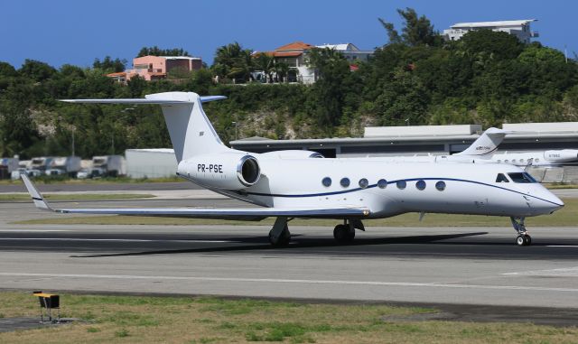 Gulfstream Aerospace Gulfstream V (PR-PSE)
