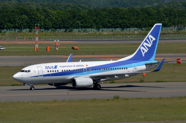 Boeing 737-700 (JA14AN) - 2015-07-08