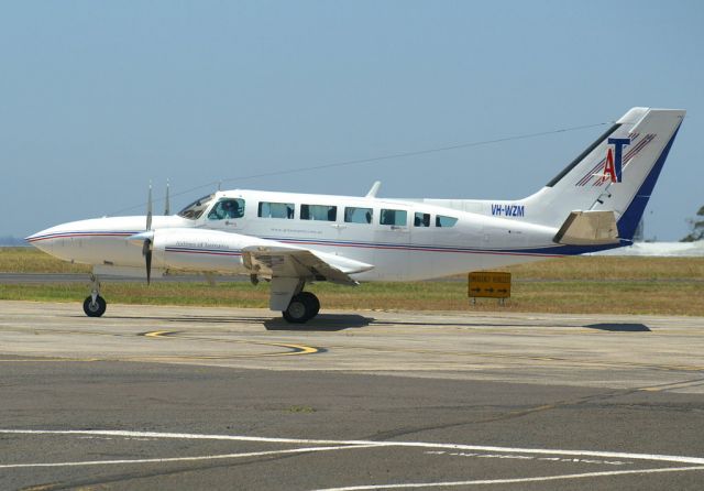 Cessna 404 Titan (VH-WZM)