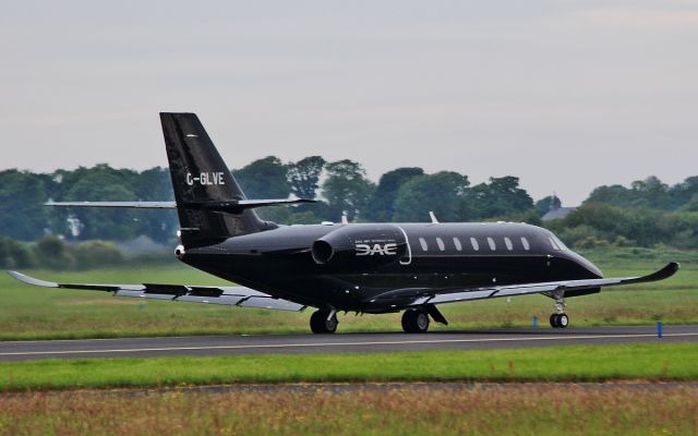 Cessna Citation Sovereign (C-GLVE) - c-glve dep shannon 16/6/15