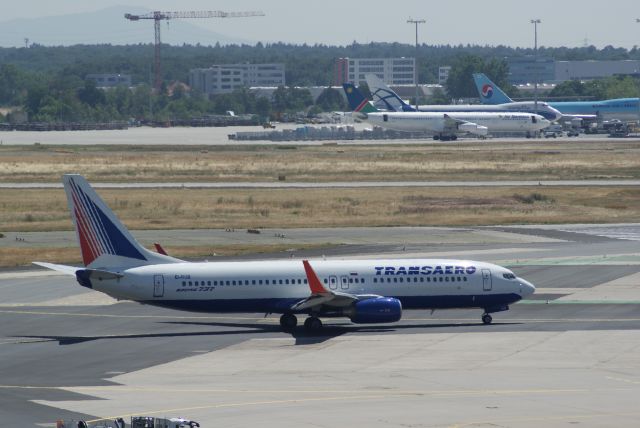 Boeing 737-800 (EI-RUB) - Transaero B737-85P cn33982