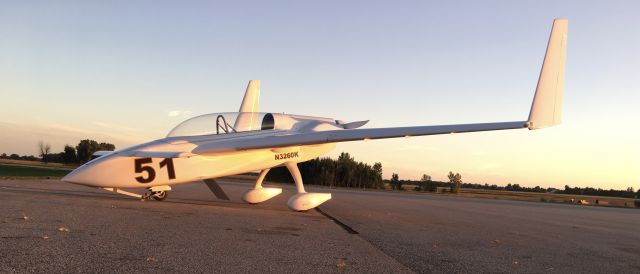 RUTAN Long-EZ (N3260K)