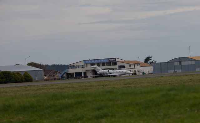 Cessna Citation X (PR-JAQ) - on charter and just landed in Invercargill New Zealand