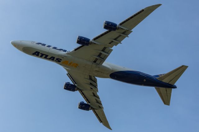 BOEING 747-8 (N861GT) - EPRZ-Poland