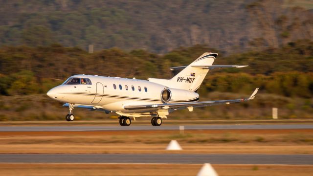 Hawker 800 (VH-MQY)