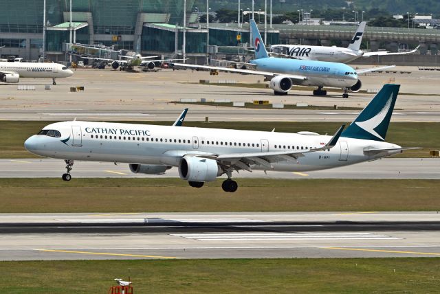 Airbus A321neo (B-HPI)
