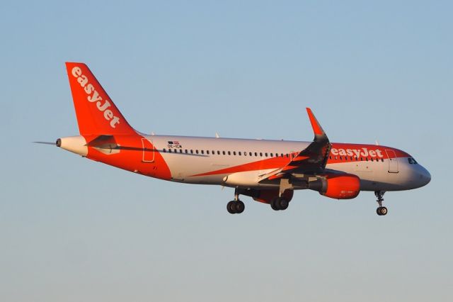 Airbus A320 (OE-ICM)