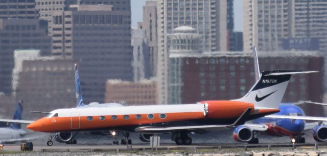 Gulfstream Aerospace Gulfstream V (N1972N)