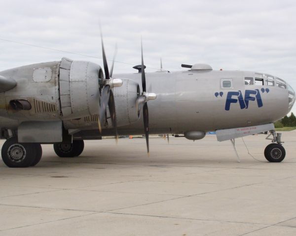 Boeing B-29 Superfortress (NX529B)