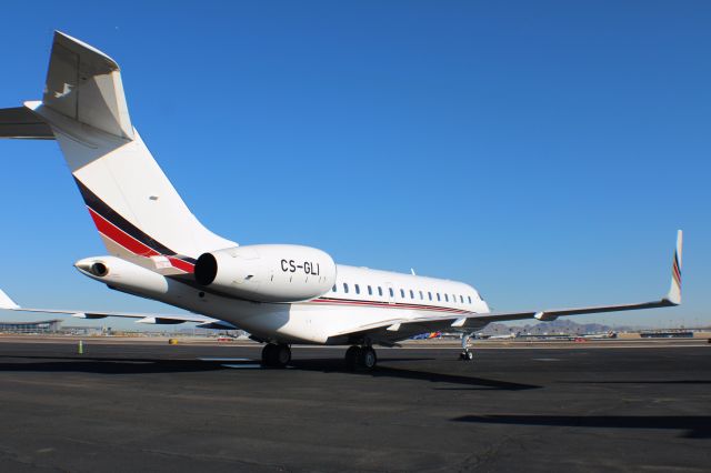 Bombardier Global Express (CS-GLI)