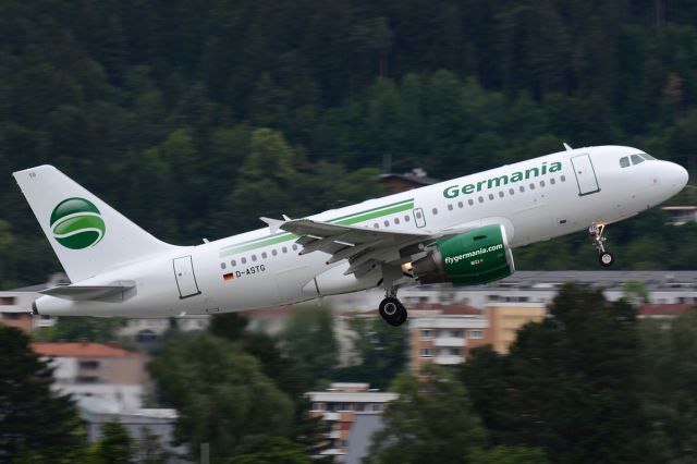 Airbus A319 (D-ASTG)