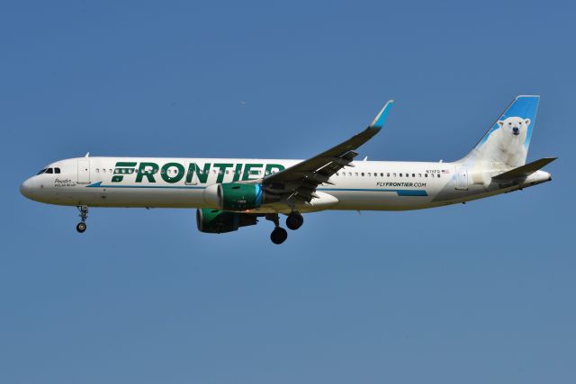 Airbus A321 (N711FR) - 5-R on 07-18-21