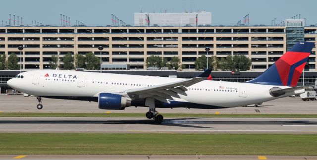 Airbus A330-200 (N858NW) - Delta 261 heavy arriving from EHAM.