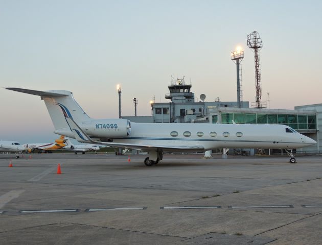 Gulfstream Aerospace Gulfstream V (N740SS)