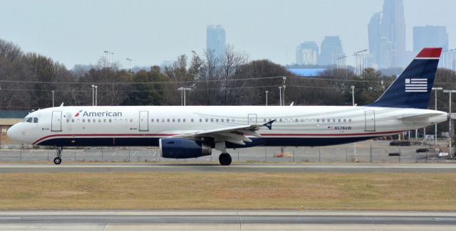 Airbus A321 (N578UW) - 2/21/16