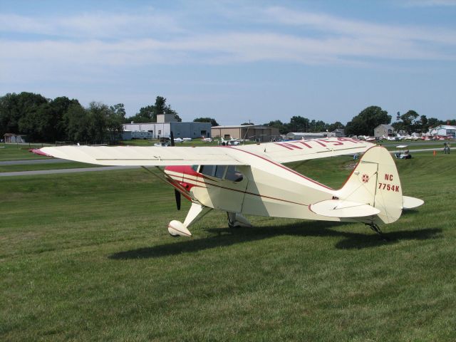 Piper PA-20 Pacer (N7754K)