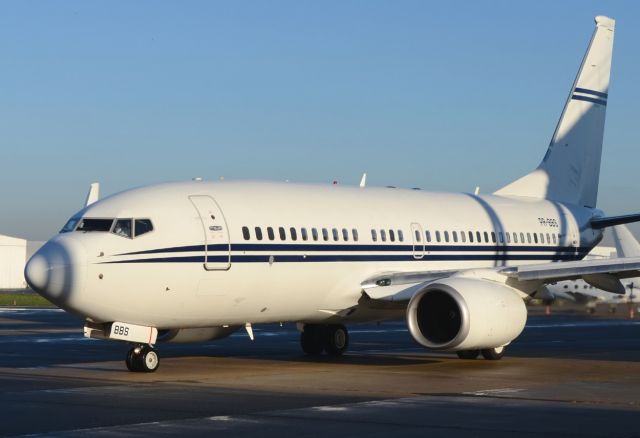 Boeing 737-700 (PR-BBS)