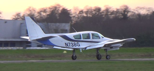 Grumman GA-7 Cougar (N738G)