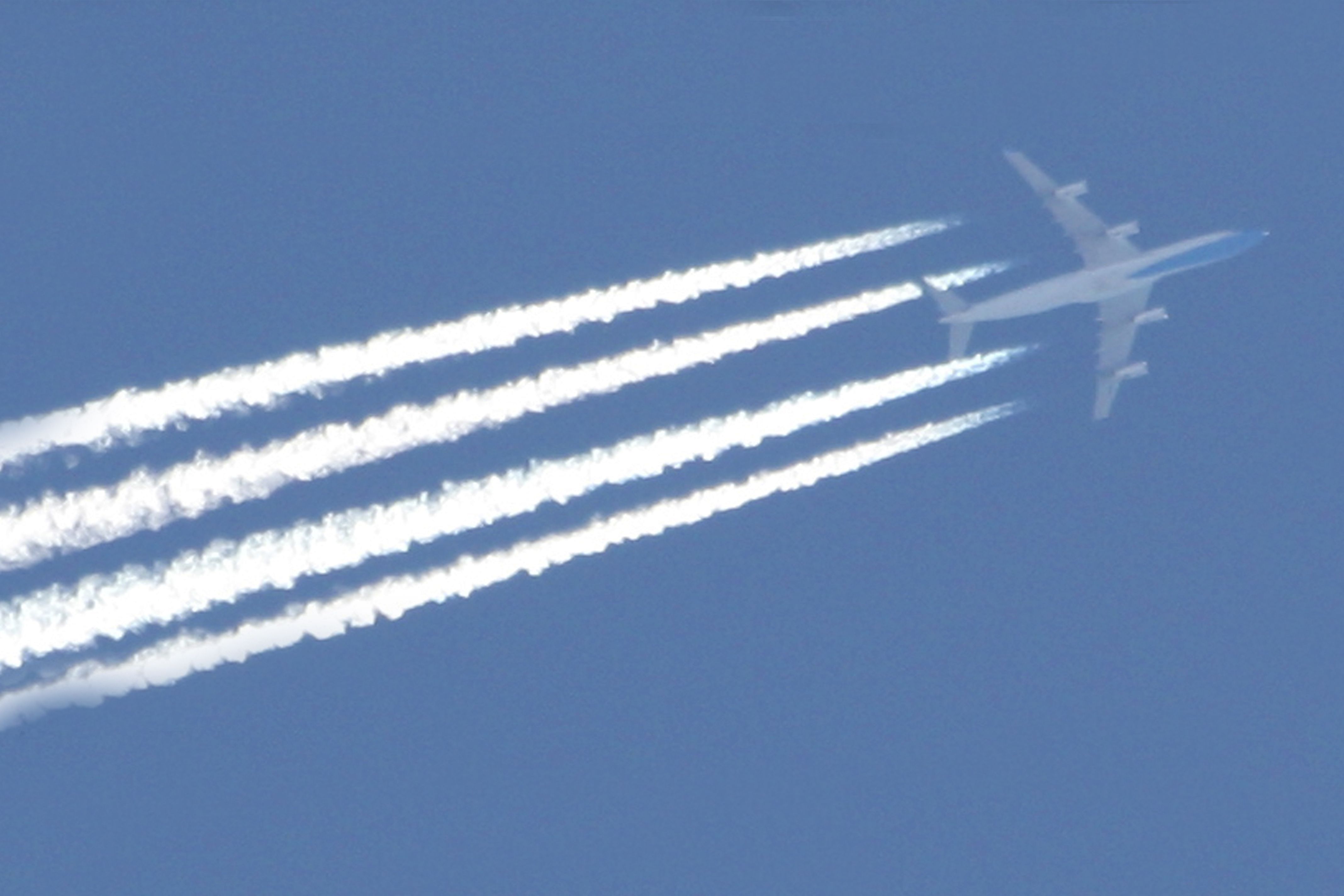Airbus A340-300 (LV-CSD) - OVER SVJC VENEZUELA FL400  EZE-MIA