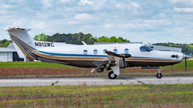 Pilatus PC-12 (N912WC)
