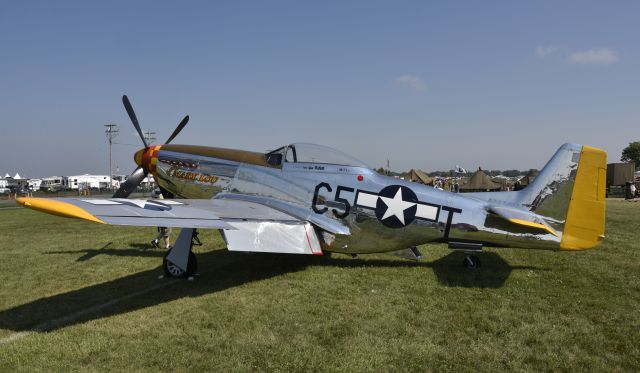 North American P-51 Mustang (N8677E) - Airventure 2018