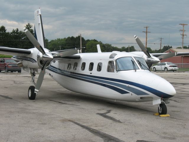 N95AB — - Rockwell Turbo  Commander 690