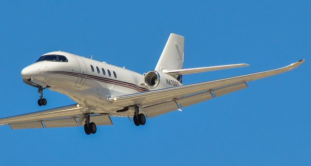 Cessna Citation Latitude (N670QS) - N670QS 2019 TEXTRON 680A s/n 680A0205 Cessna Citation Latitude - Las Vegas - Harry Reid International Airport (KLAS)br /br /USA - Nevada August 18, 2021br /br /Photo: Tomás Del Corobr /br /SunSet Park