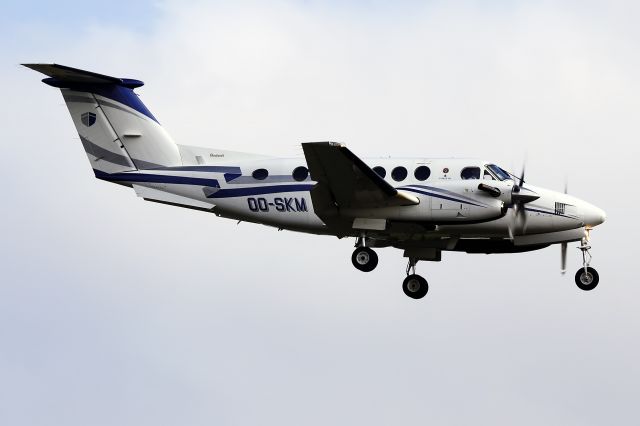 Beechcraft Super King Air 200 (OO-SKM) - B200 Super King Air